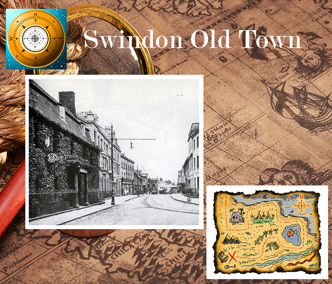 Swindon Old Town Map Cover